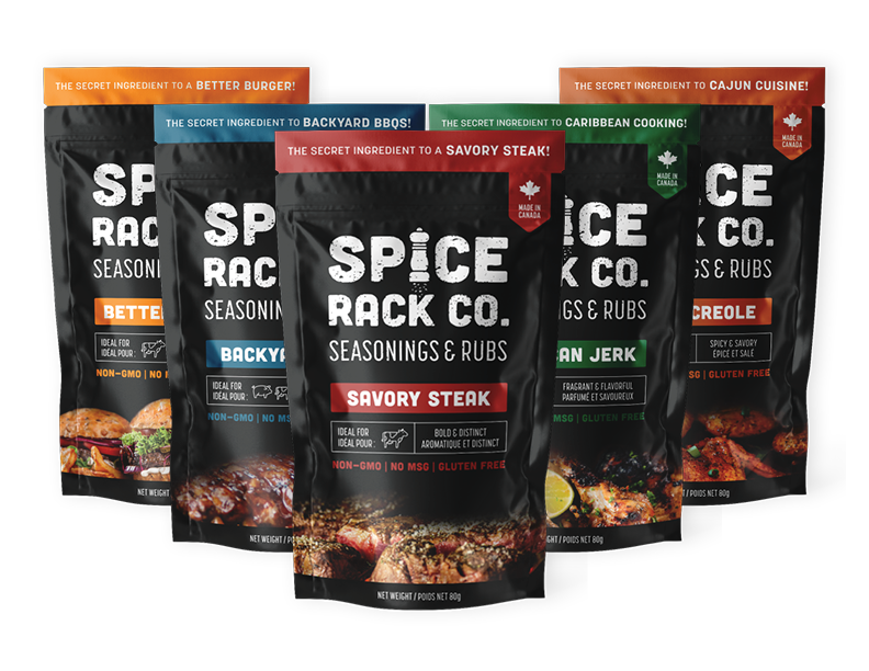 spice rack company spice blends