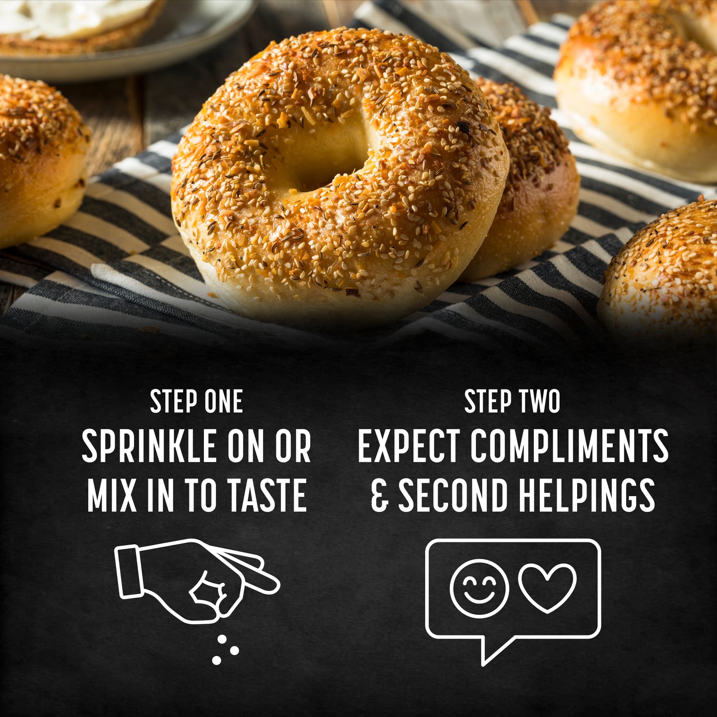 Everything Bagel (2 Pack)