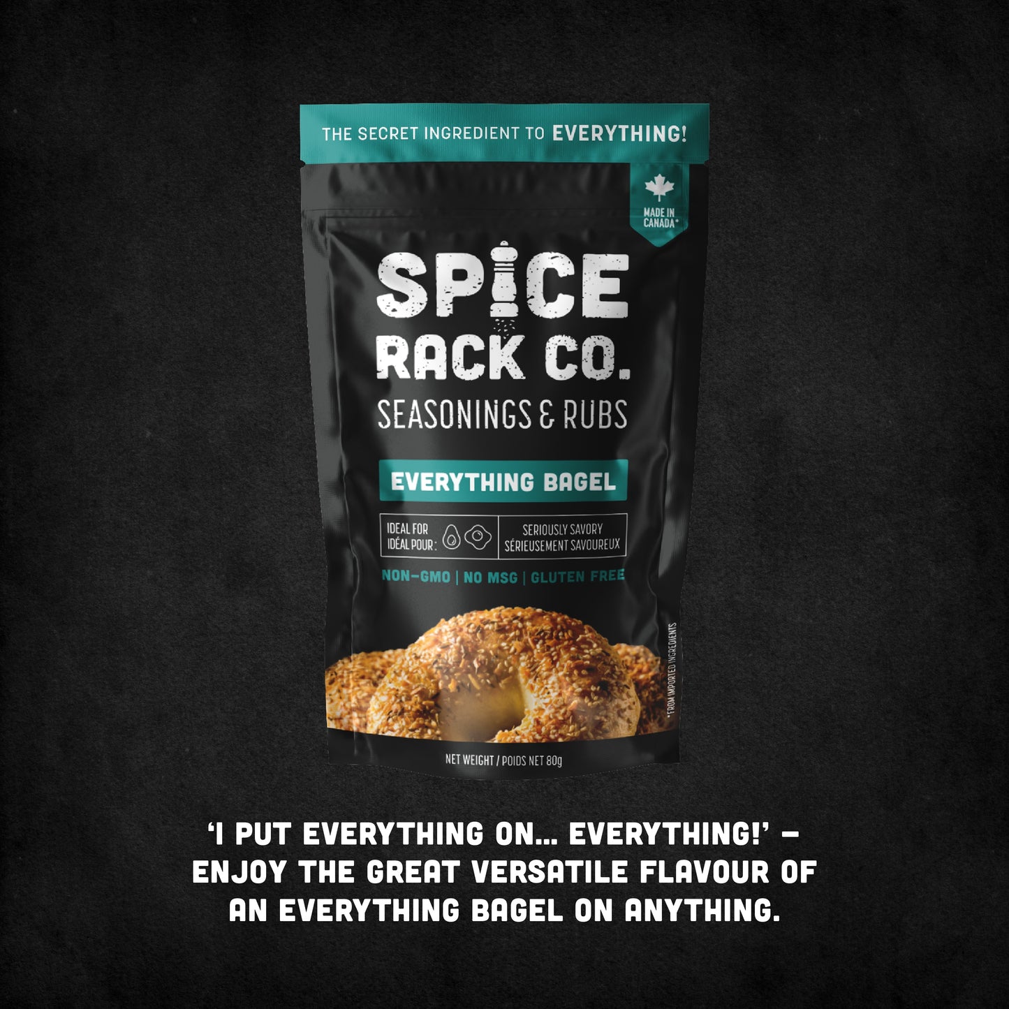 Everything Bagel (2 Pack)