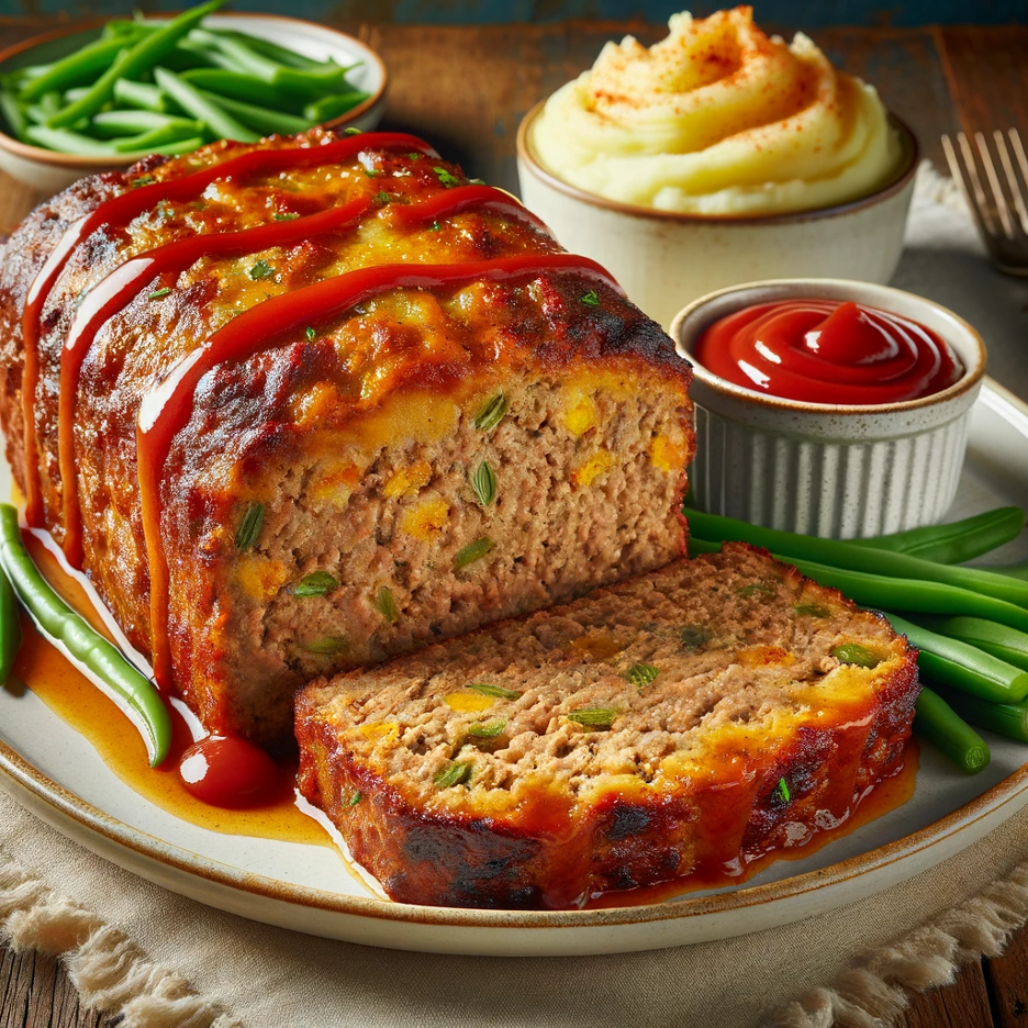 Better Burger Meatloaf