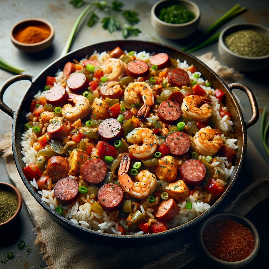 Cajun Creole Jambalaya