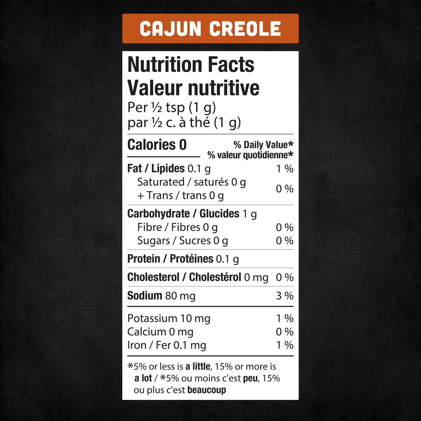 Cajun Creole (2 Pack)