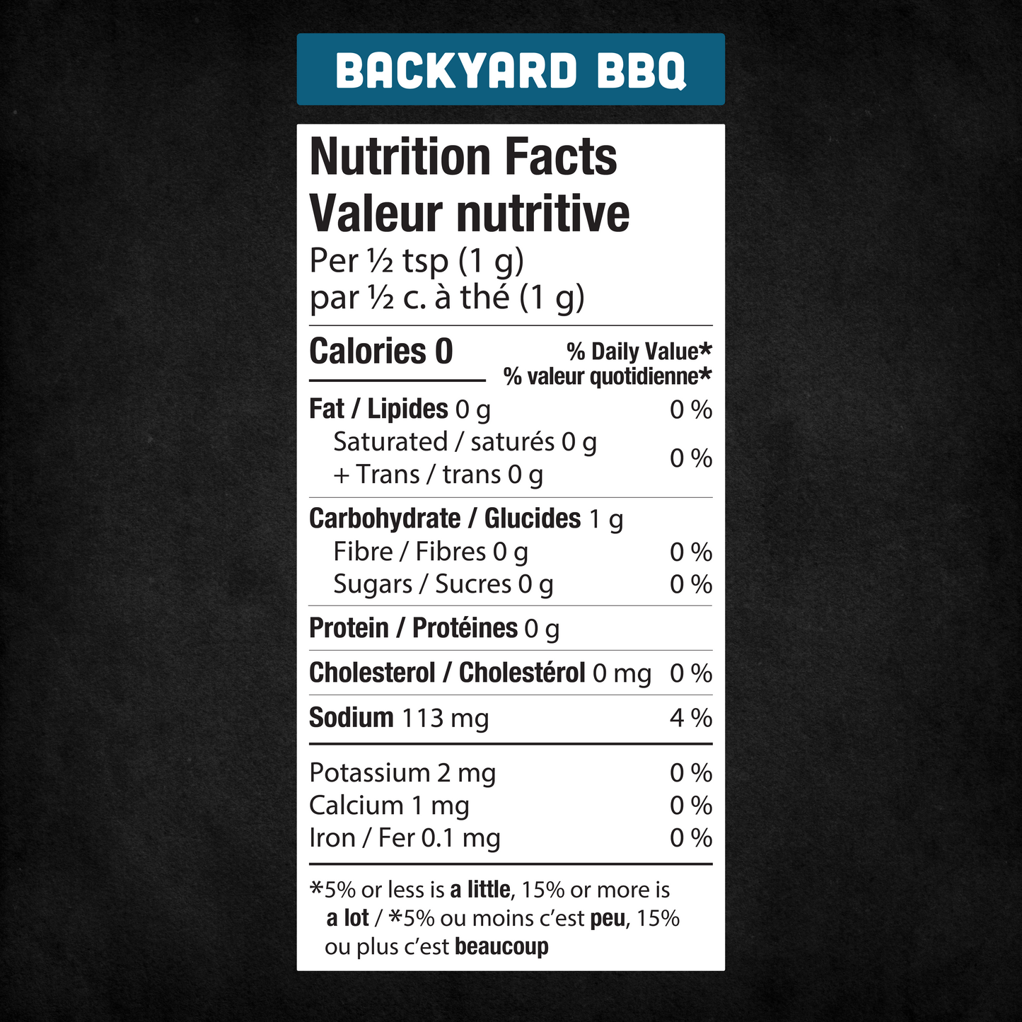 Backyard BBQ (2 Pack)