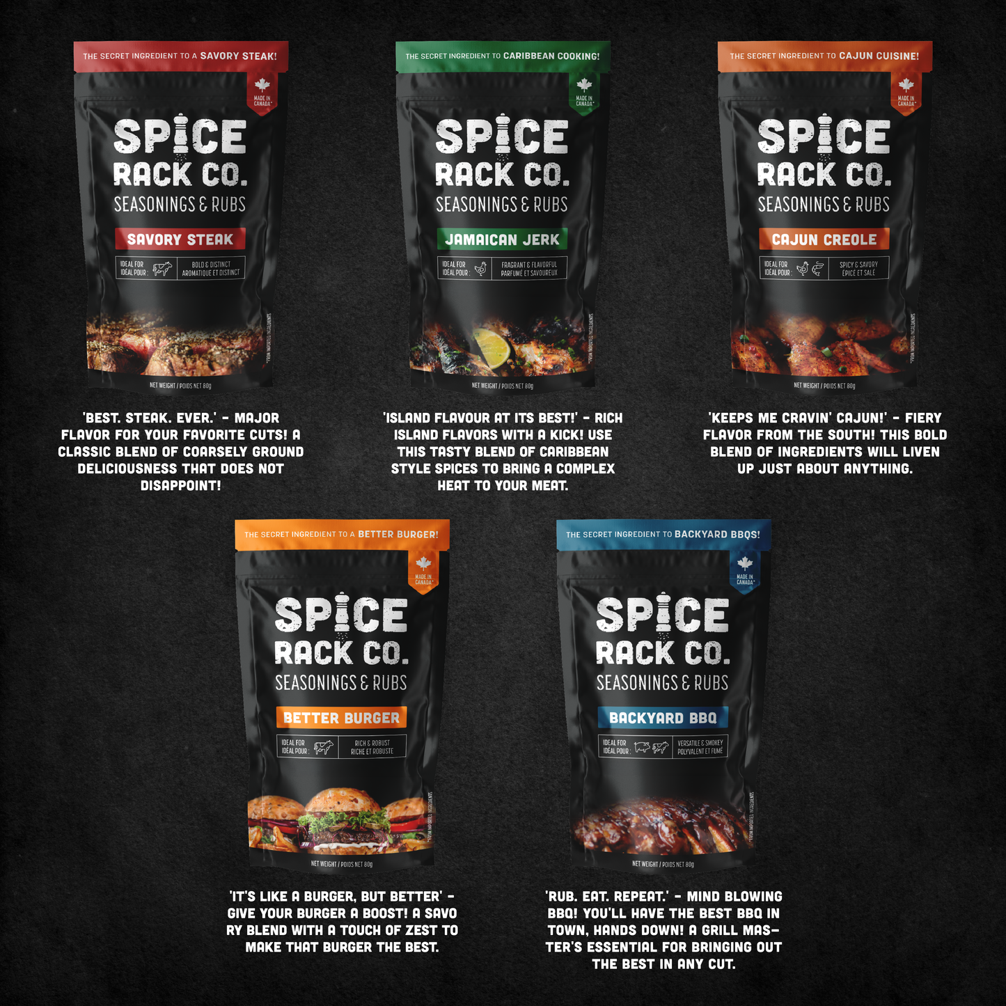 Essentials Set (5 Pack)