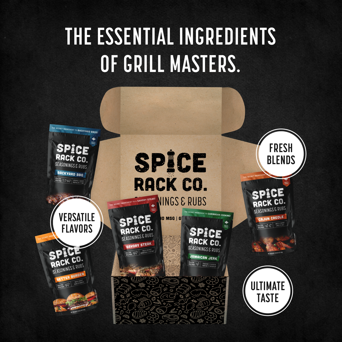 Essentials Set (5 Pack)