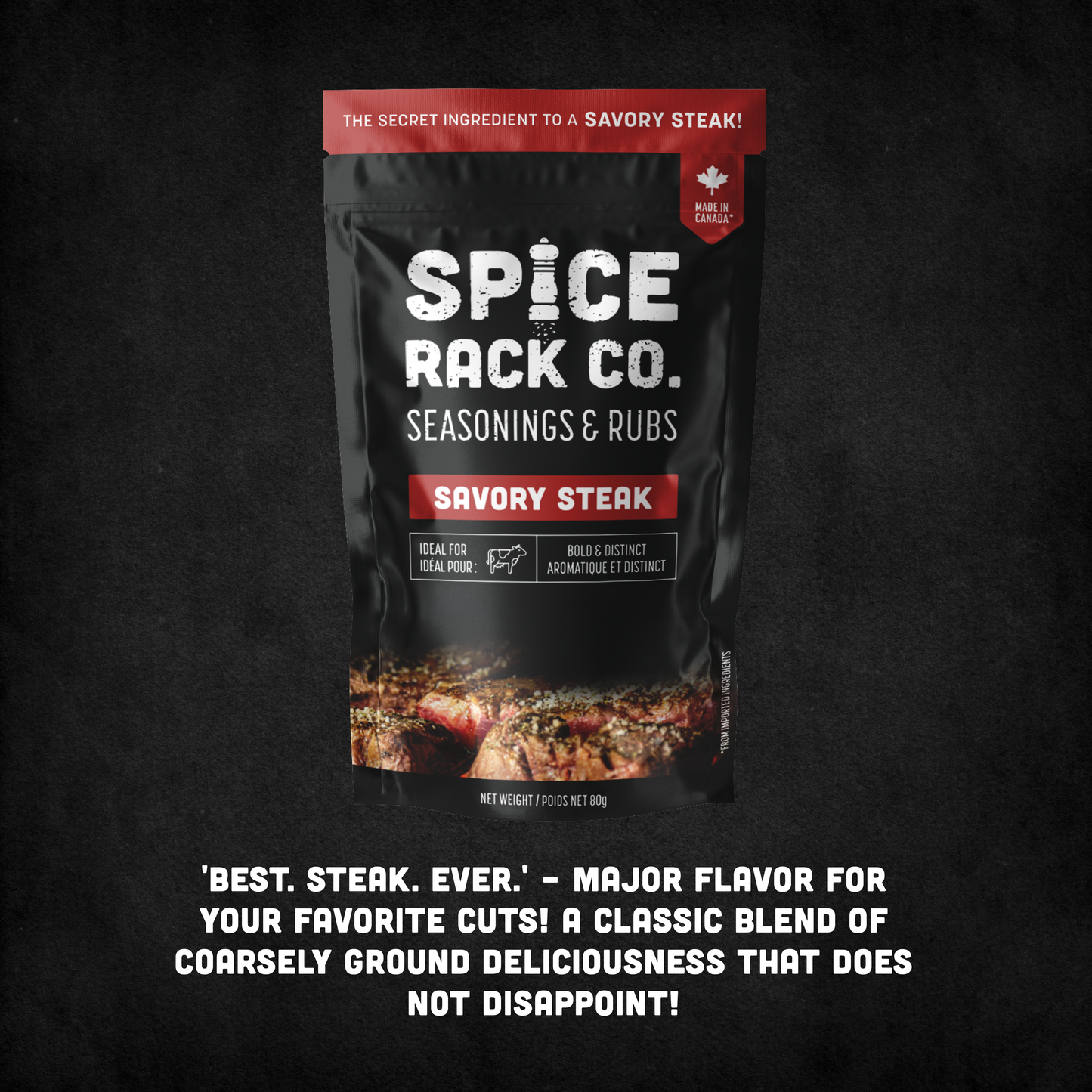 Savory Steak (2 Pack)