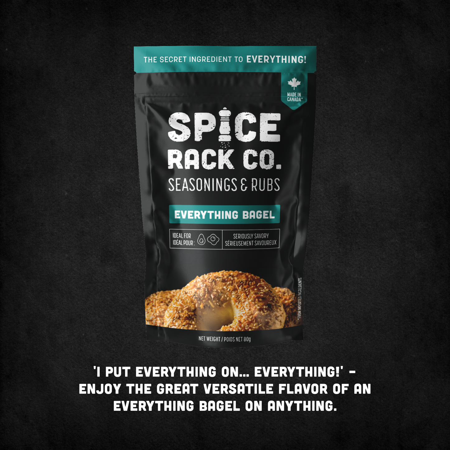 Everything Bagel (2 Pack)