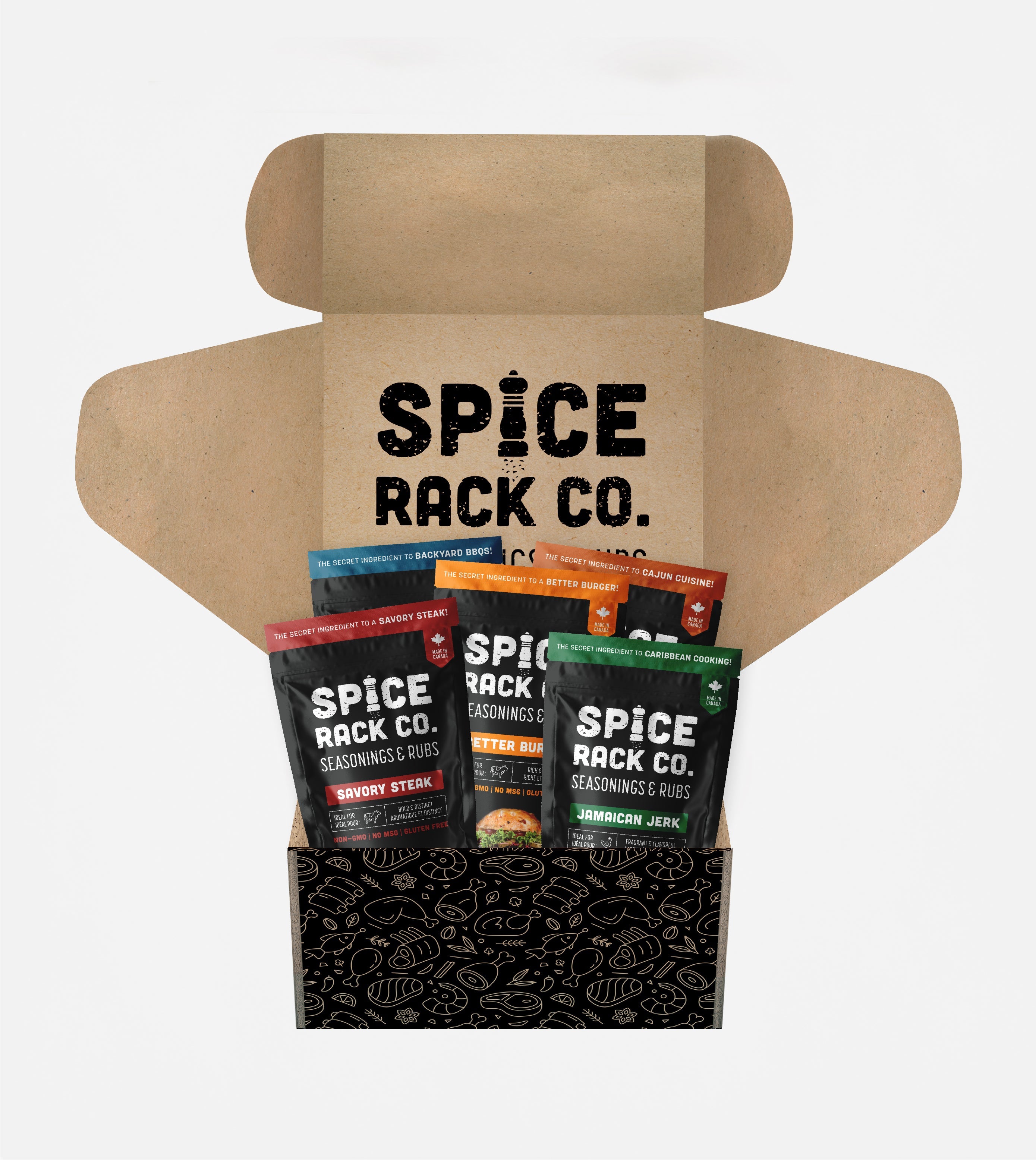Spice Rack Co Essential BBQ Seasonings And Rubs Gift Set – spicerackco