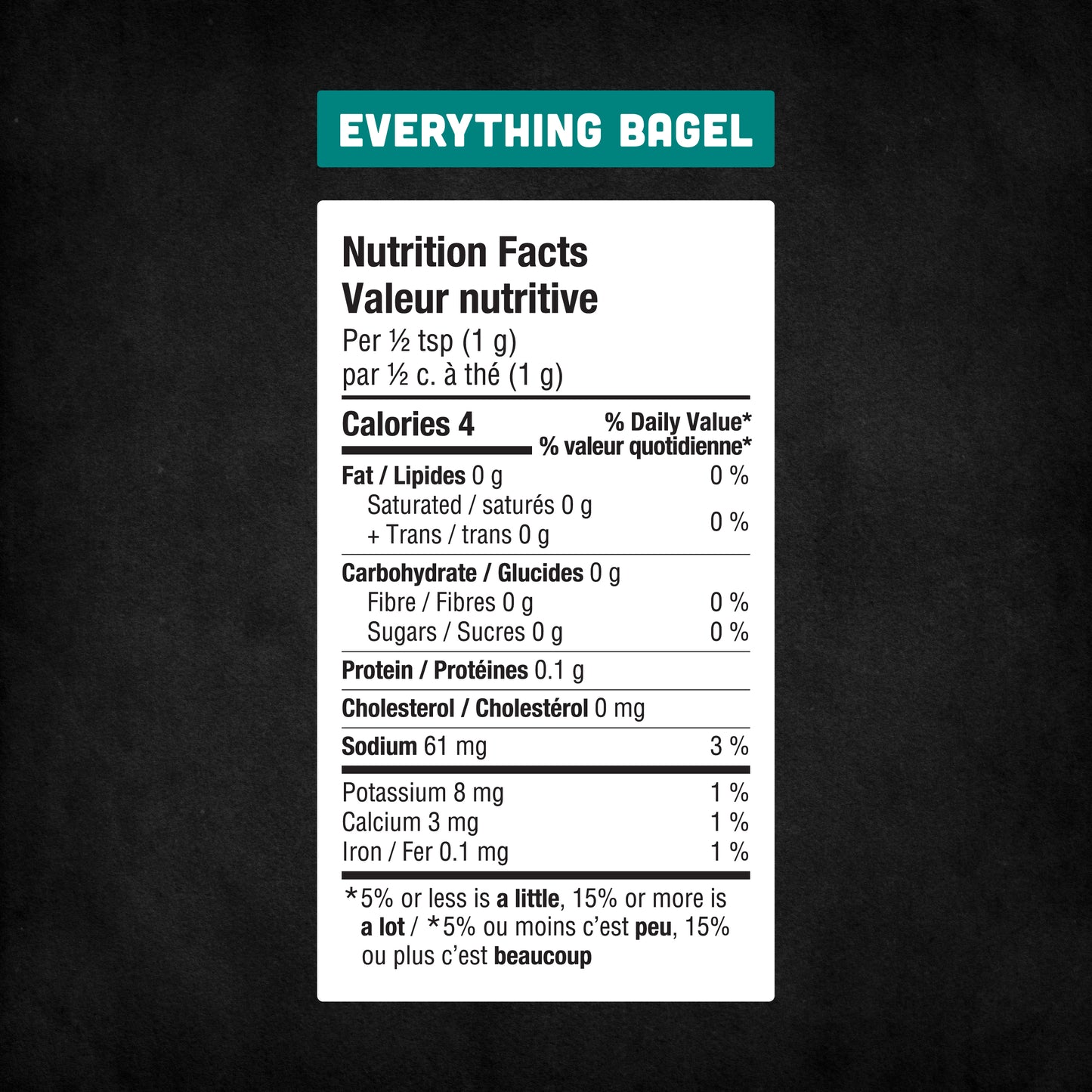 Everything Bagel (2 Pack)